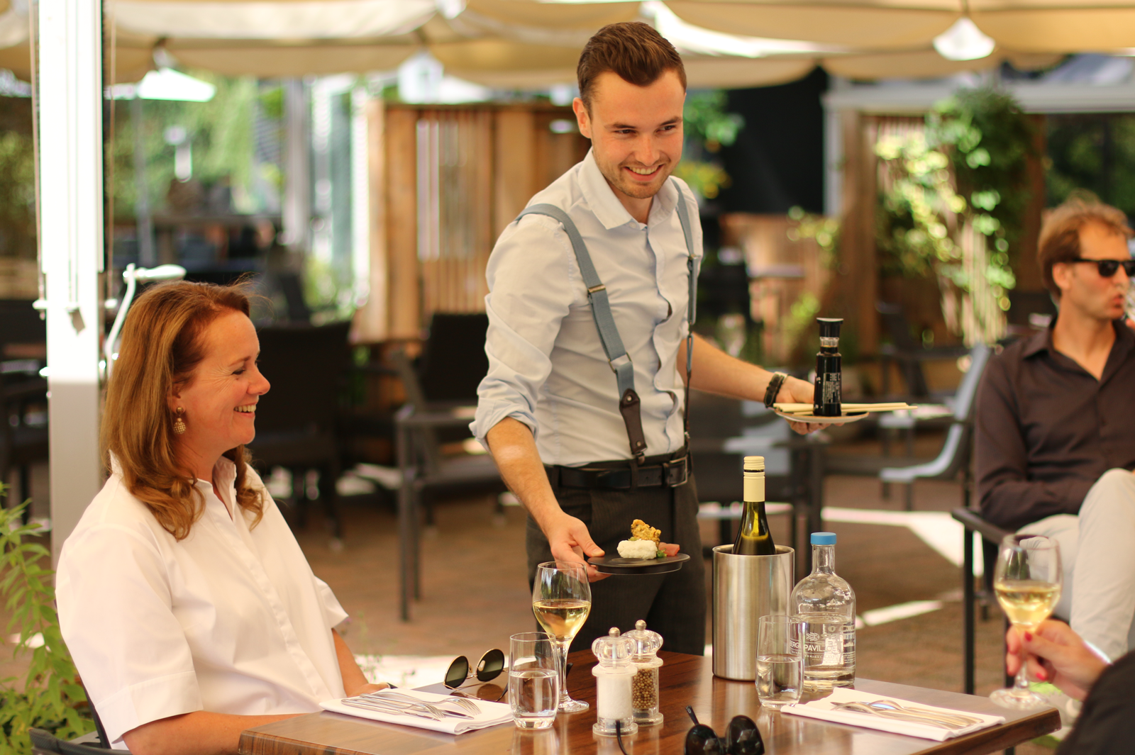 Terras Bergpaviljoen